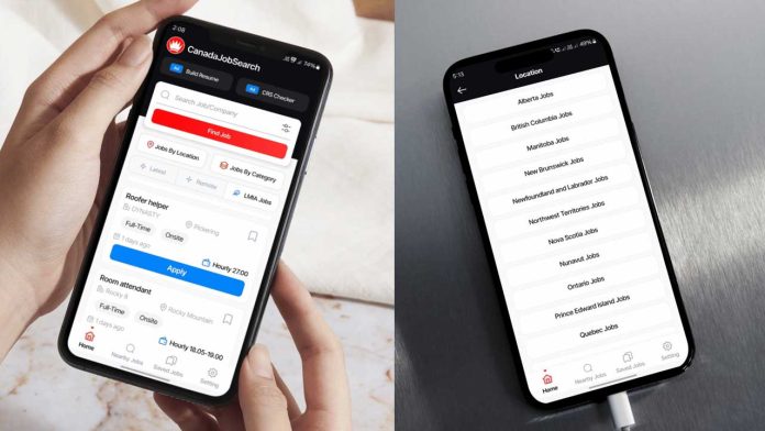 canada Job app