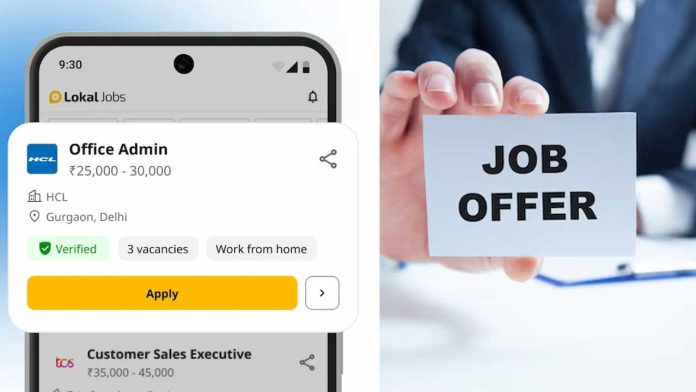 Lokal job app