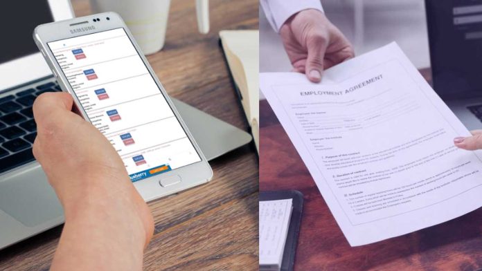 Newzeland Job app