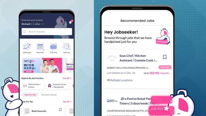 Singapore Job App